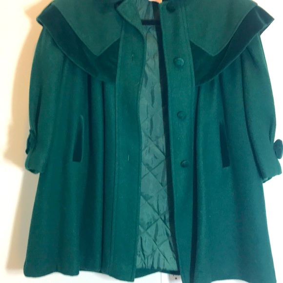 Petite Coquette girls coat - Picture 7 of 11